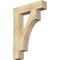 Ekena Millwork Westlake Block Rough Sawn Bracket, Douglas Fir, 6"W x 30"D x 42"H BKT06X30X42WTL05RDF - alternate 1